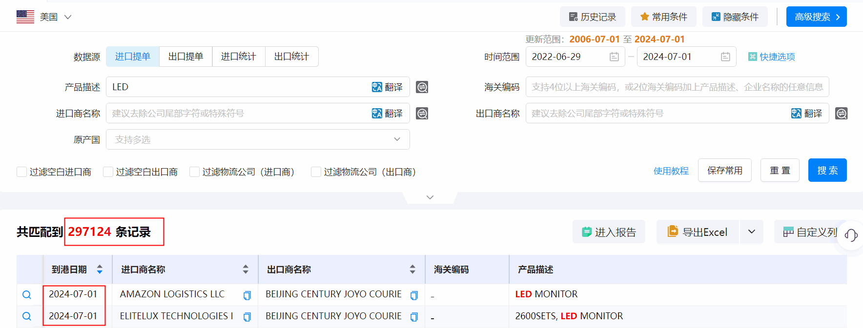 美国海关数据,海关数据,K8凯发(中国)海关数据